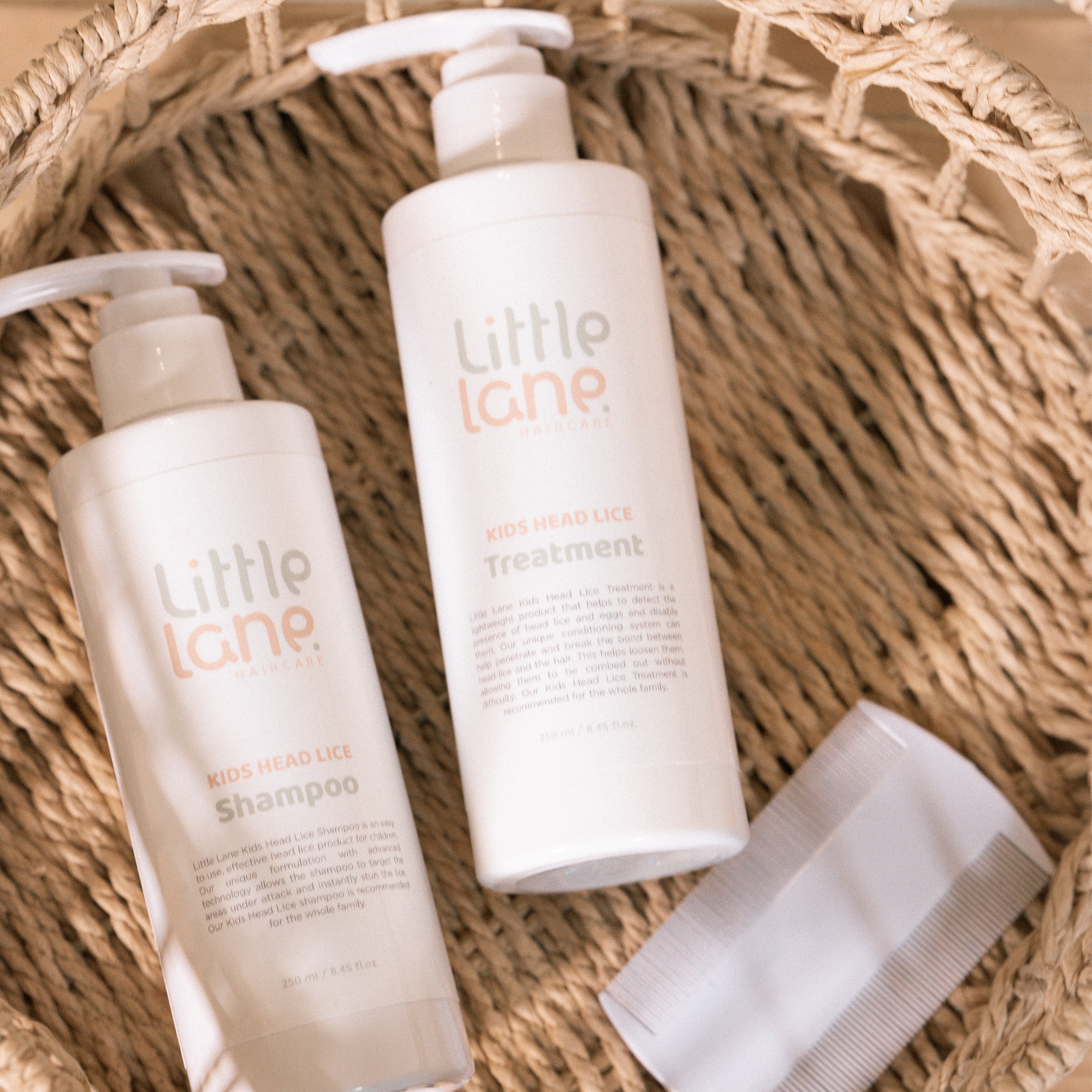 Head Lice - Little Lane Haircare