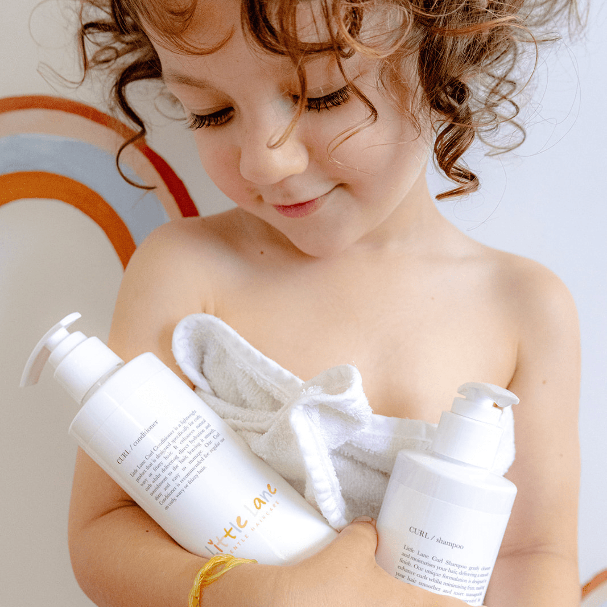 Curly Hair - Little Lane Haircare