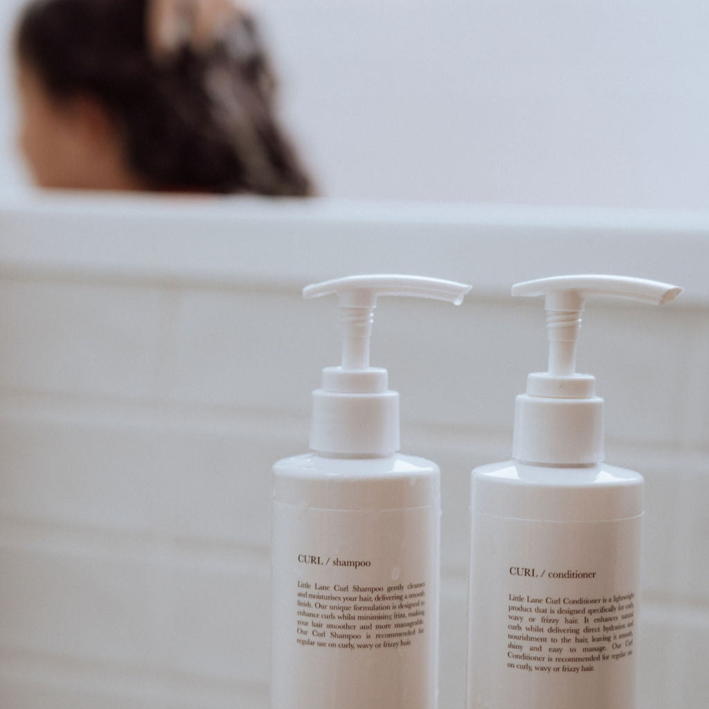 Curly Shampoo