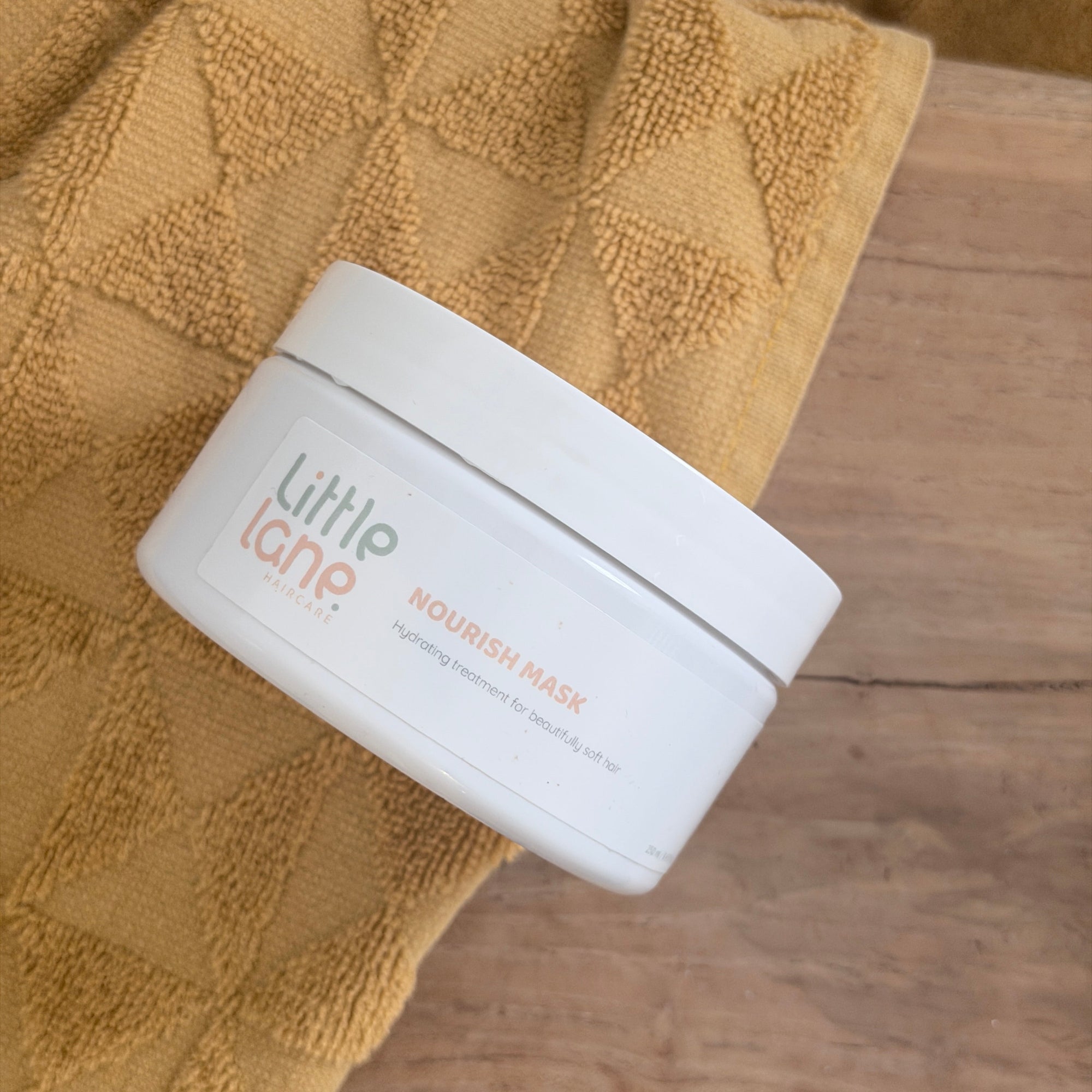 Nourish mask for kids hair