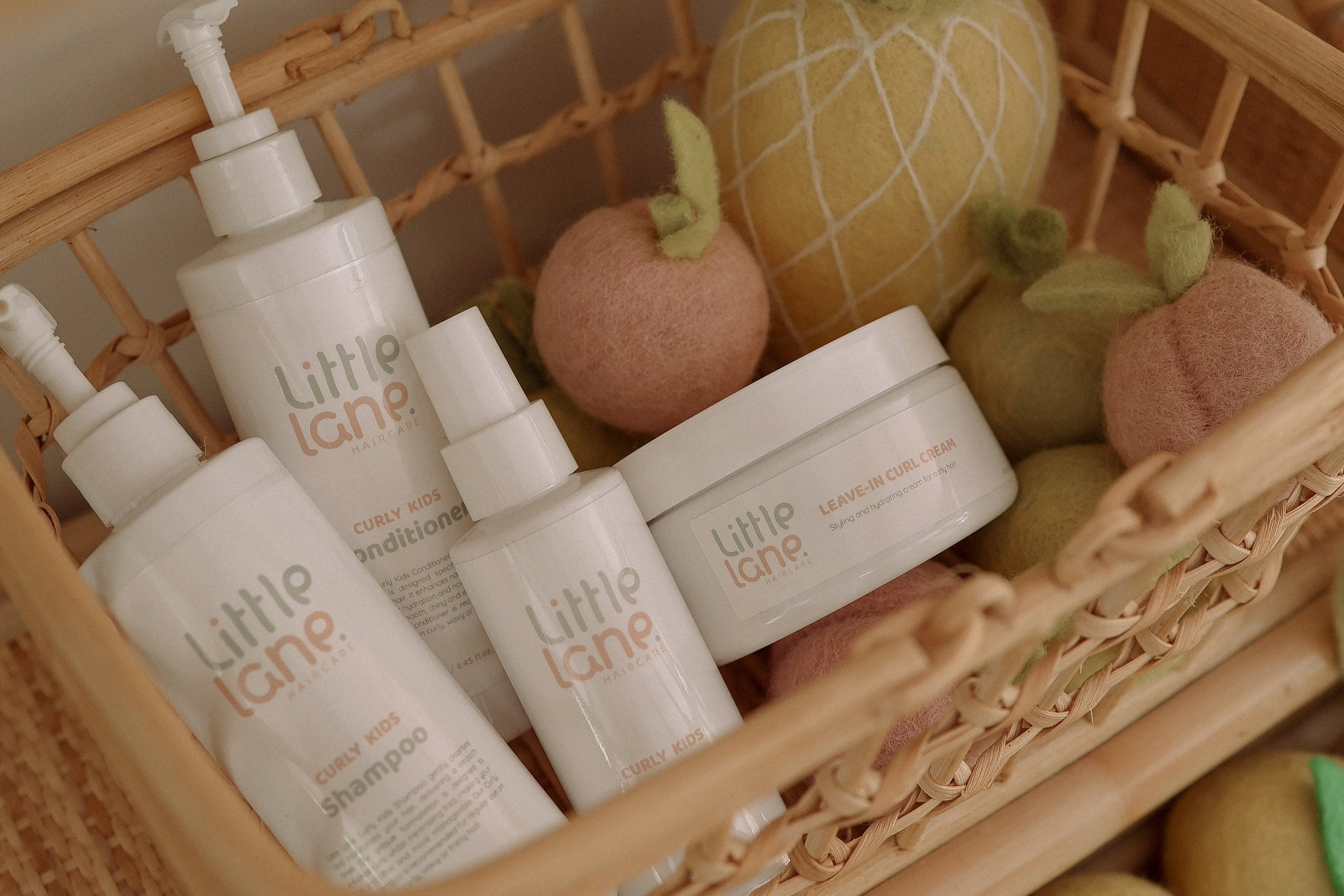 Little Lane Curly Hair products
