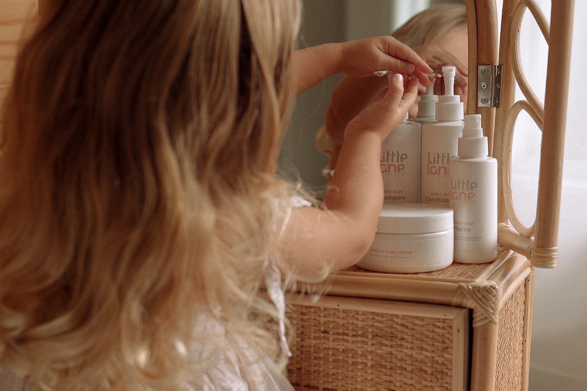 Little Lane Haircare products for kids