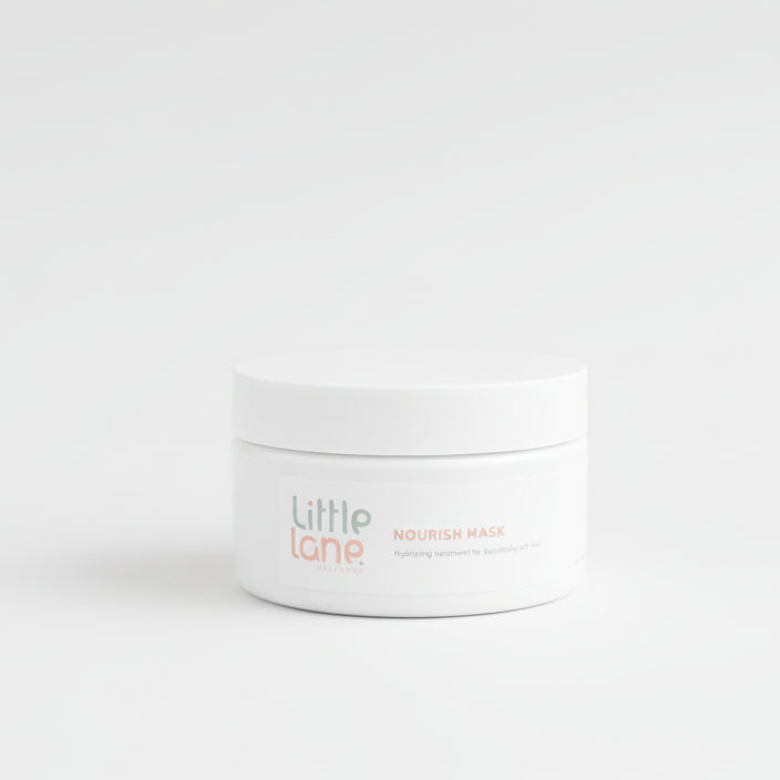 Little Lane Nourish Mask 250ml deep repair treatment for kids hair