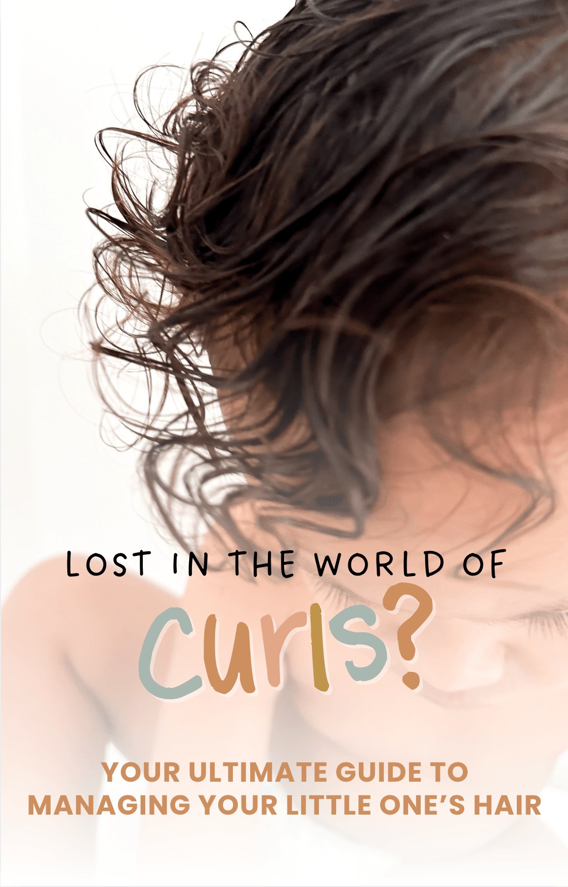 Curly Hair E-Book - Little Lane Haircare