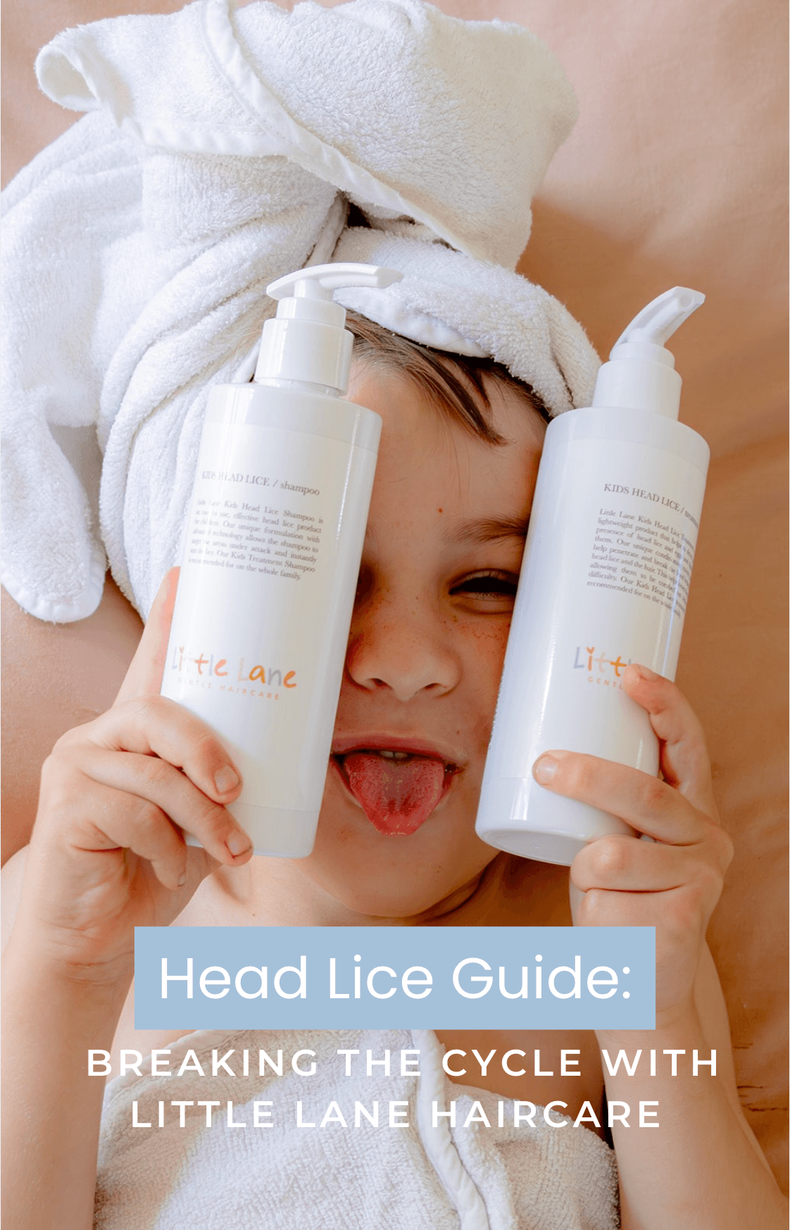 Head Lice Guide Book - Little Lane Haircare