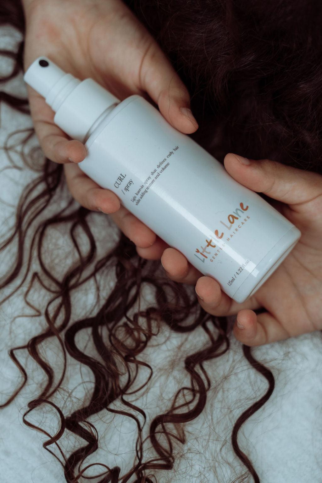 Curl Spray - Little Lane Haircare