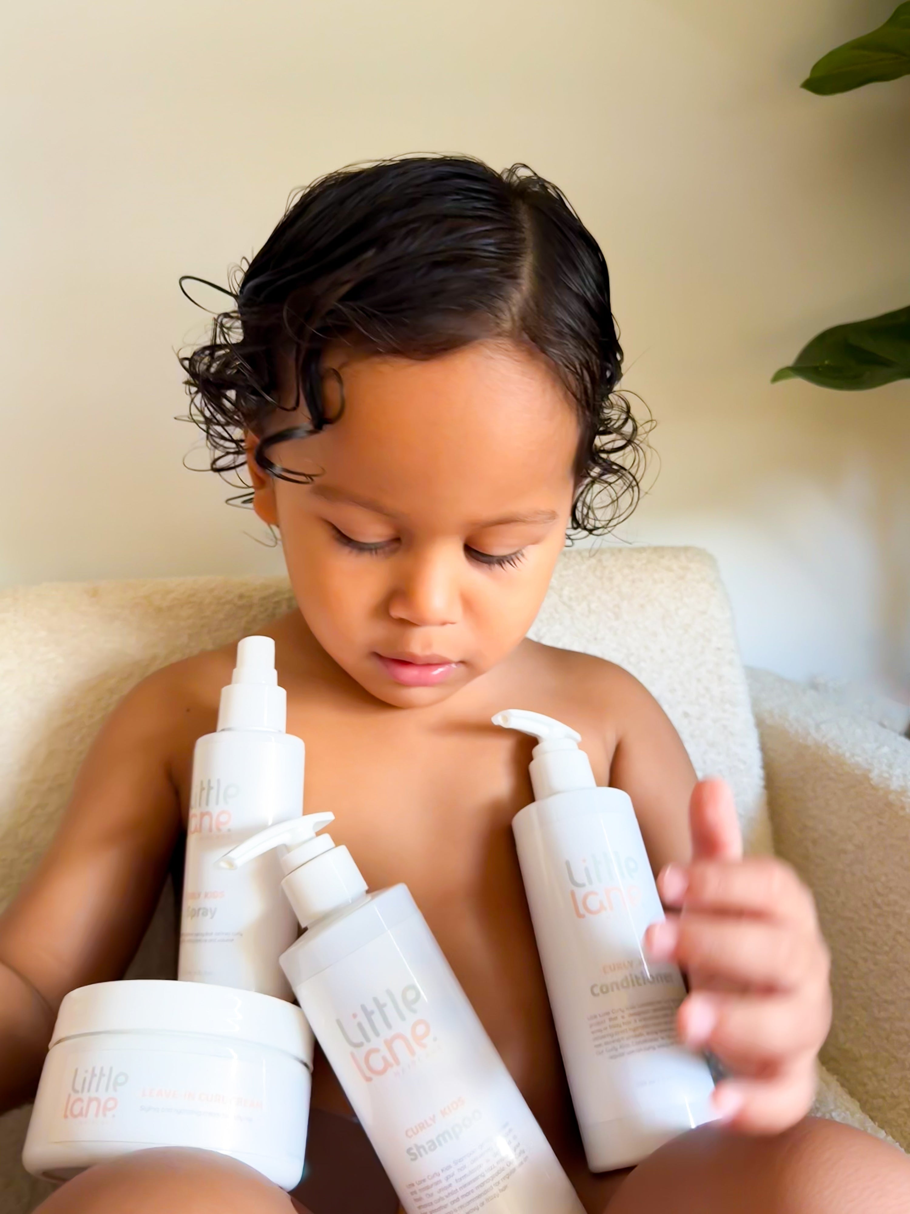 Hair Confidence Starts Young: Helping Children Embrace Their Natural Curls
