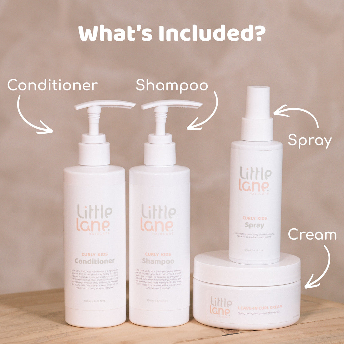 Curly Kids Bundle