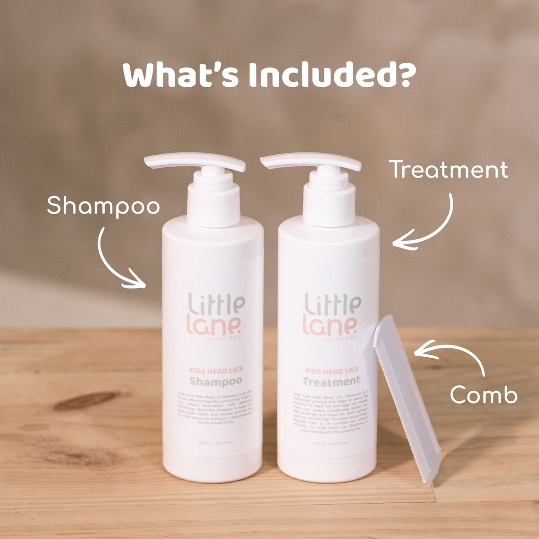 Kids Head Lice Treatment Bundle