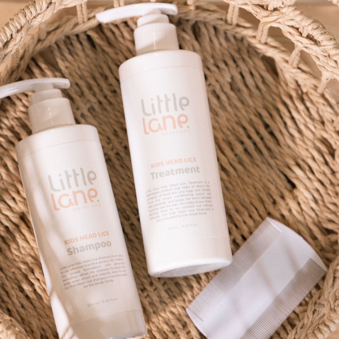Head Lice Treatment Bundle